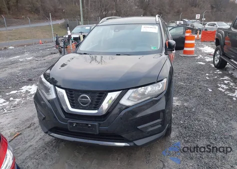 2019 Nissan Rogue Sv из США, поврежденный, VIN JN8AT2MV4KW385337